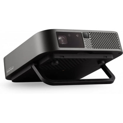 ViewSonic M2e Instant Smart 1080p Portable LED Projector with Harman Kardon Speakers