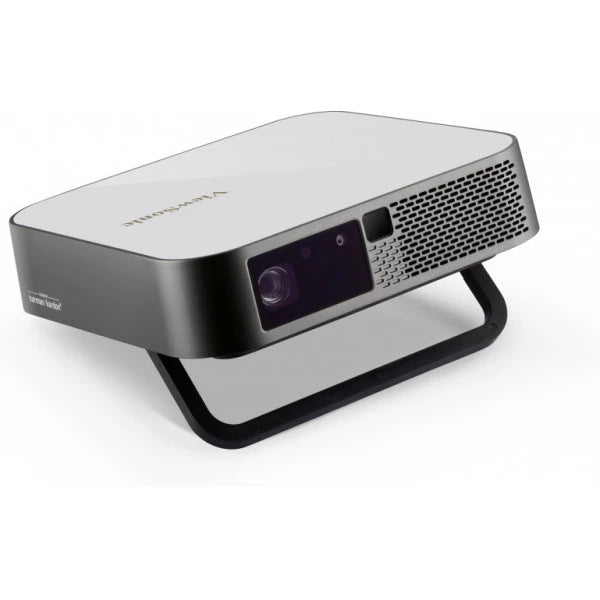 ViewSonic M2e Instant Smart 1080p Portable LED Projector with Harman Kardon Speakers