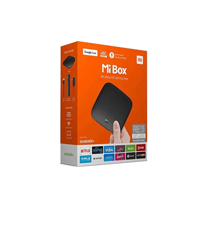 Mi Box 4K Android TV Box