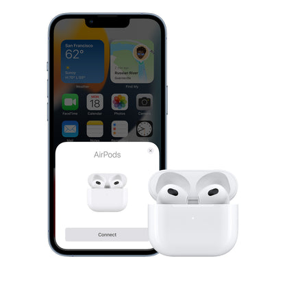 Apple AirPods (3rd generation) with MagSafe Charging Case