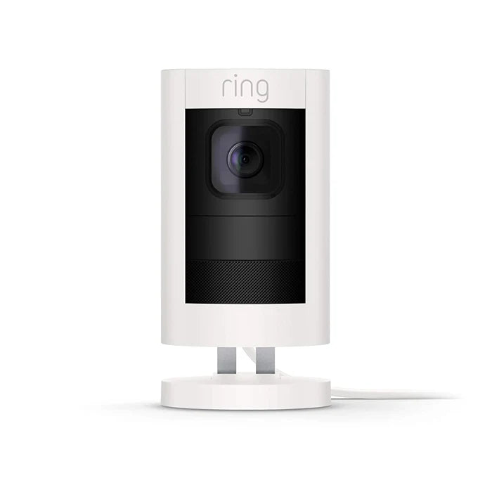 Ring Stick Up 1080p Outdoor / Indoor Wired Security Camera - MMWEISTCM8SS1