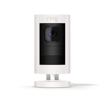 Ring Stick Up 1080p Outdoor / Indoor Wired Security Camera - MMWEISTCM8SS1