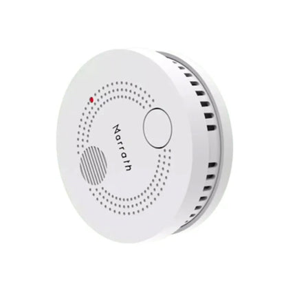 Marrath Smart Wi-Fi Smoke Sensor and Fire Alarm