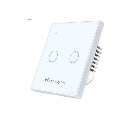 Marrath Smart WiFi Touch Switch 2 gang