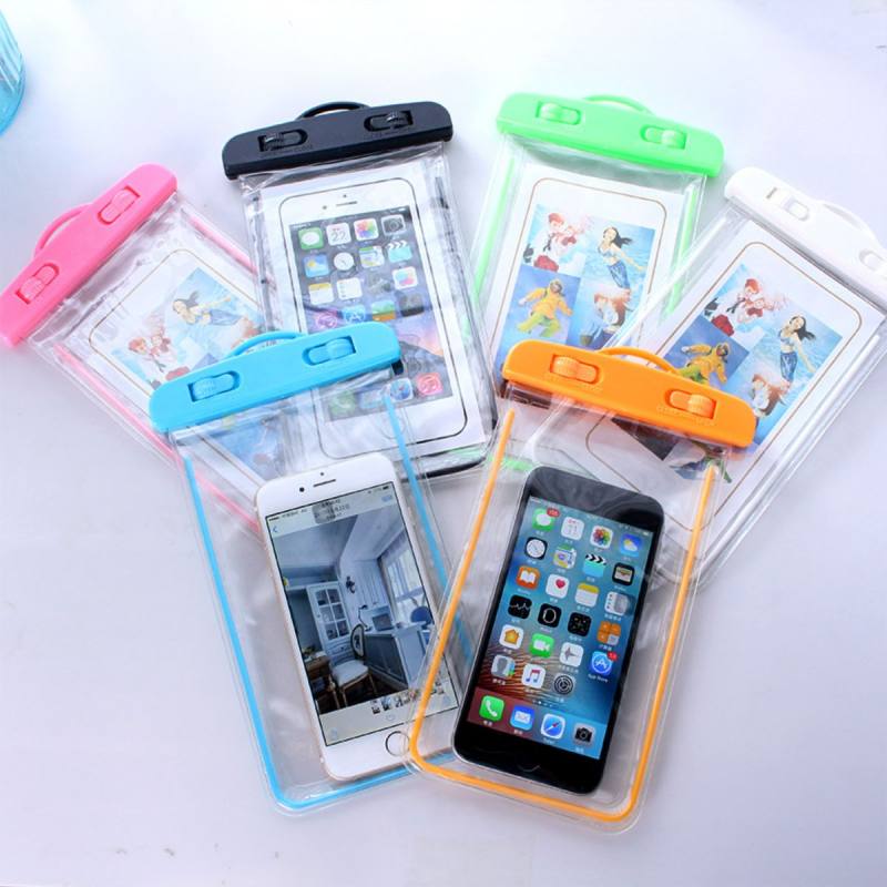 Swimming Bags Waterproof Phone Case Water Proof Bag Mobile Phone Pouch PVC Cover For Mobile Phone Storage Bag 21x11cm