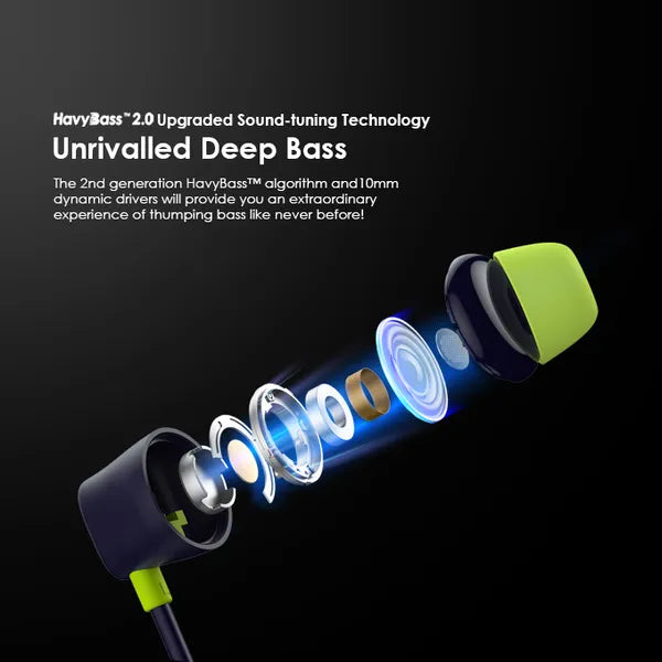 oraimo Shark 4 Wireless Headphones OEB-E30D