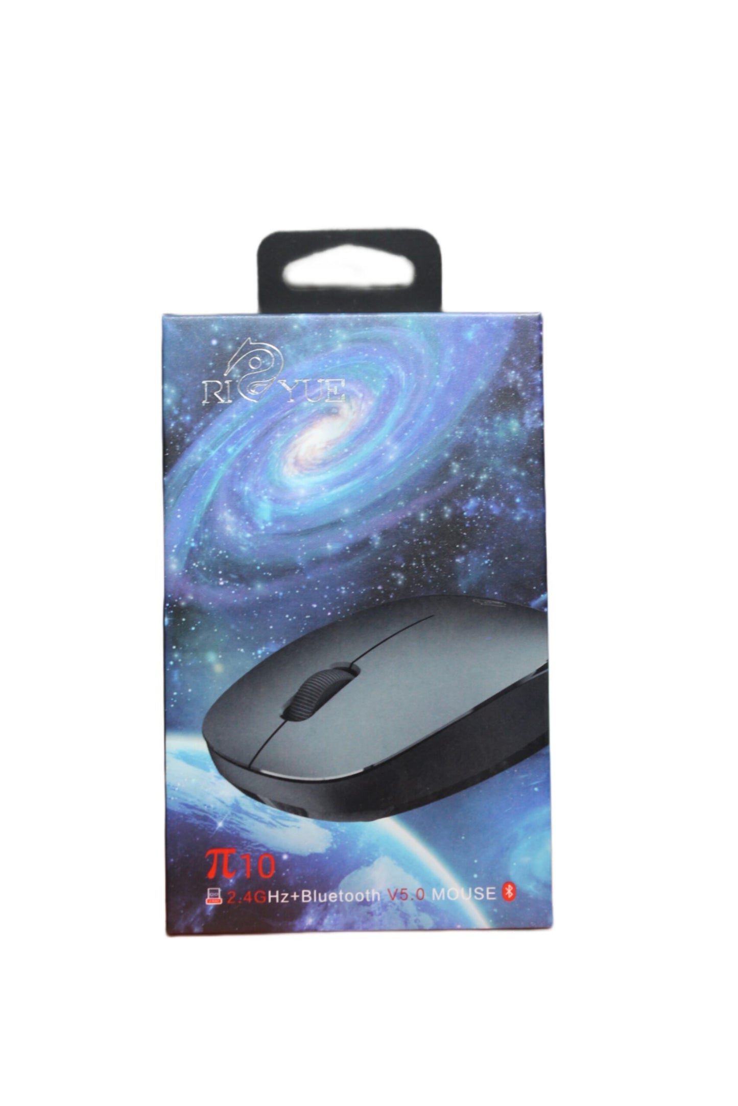 Riyue 10 Bluetooth Mouse: 2.4GHz + Bluetooth V5.0