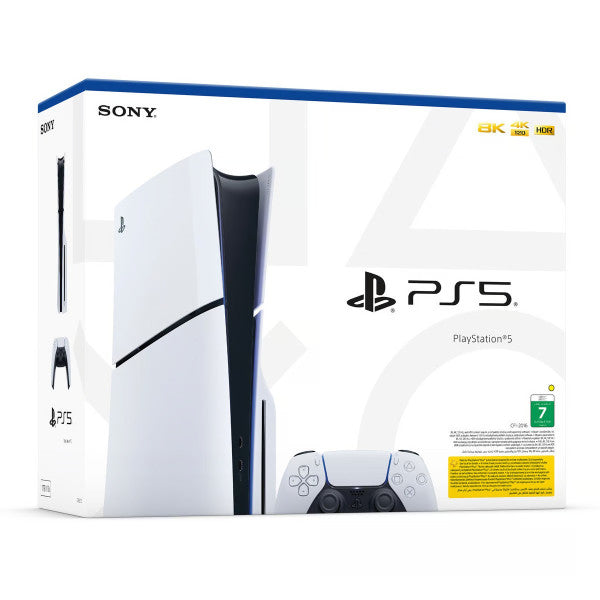 Sony Playstation PS5 Slim Standard Disc Edition Console