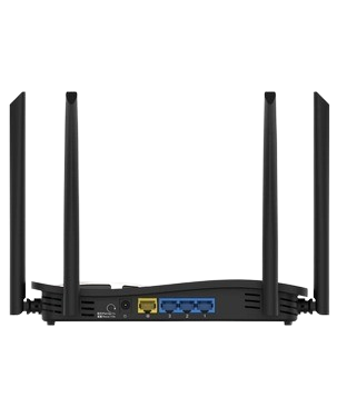 جهاز توجيه لاسلكي ثنائي النطاق من Ruijie Reyee RG-EW1200G PRO 1300M Gigabit