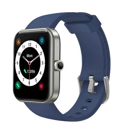 X.Cell LX-1 iOS Smart Watch with Alexa Built-In – Blue