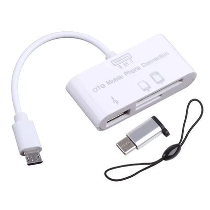 USB Flash Card Reader OTG Adapter USB Type C to Micro USB SD TF Card Reader Top Quality