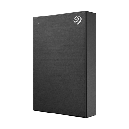 قرص صلب Seagate One Touch مع كلمة مرور سعة 1 تيرابايت باللون الأسود - STKY1000400