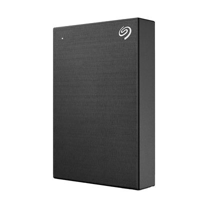 قرص صلب Seagate One Touch مع كلمة مرور سعة 1 تيرابايت باللون الأسود - STKY1000400