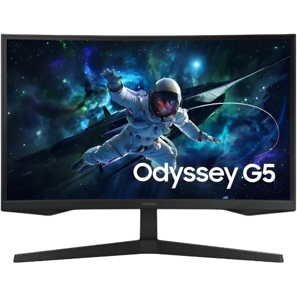 شاشة الألعاب المنحنية Samsung LS27CG552 Odyssey G5 G55C QHD 165Hz