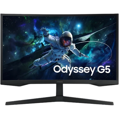 شاشة الألعاب المنحنية Samsung LS27CG552 Odyssey G5 G55C QHD 165Hz