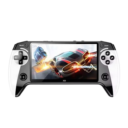 X9 Handheld Game Console With 5.5in Screen Portable Video Games 1500mAh Chargeable Battery Game Controller