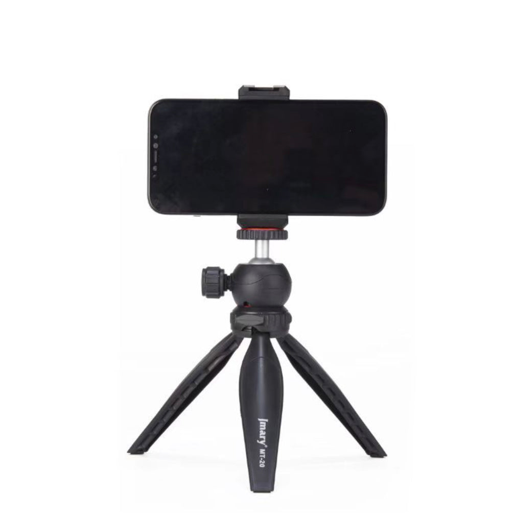 JMARY MT-20 Table Top Mini Portable Fold-able Tripod