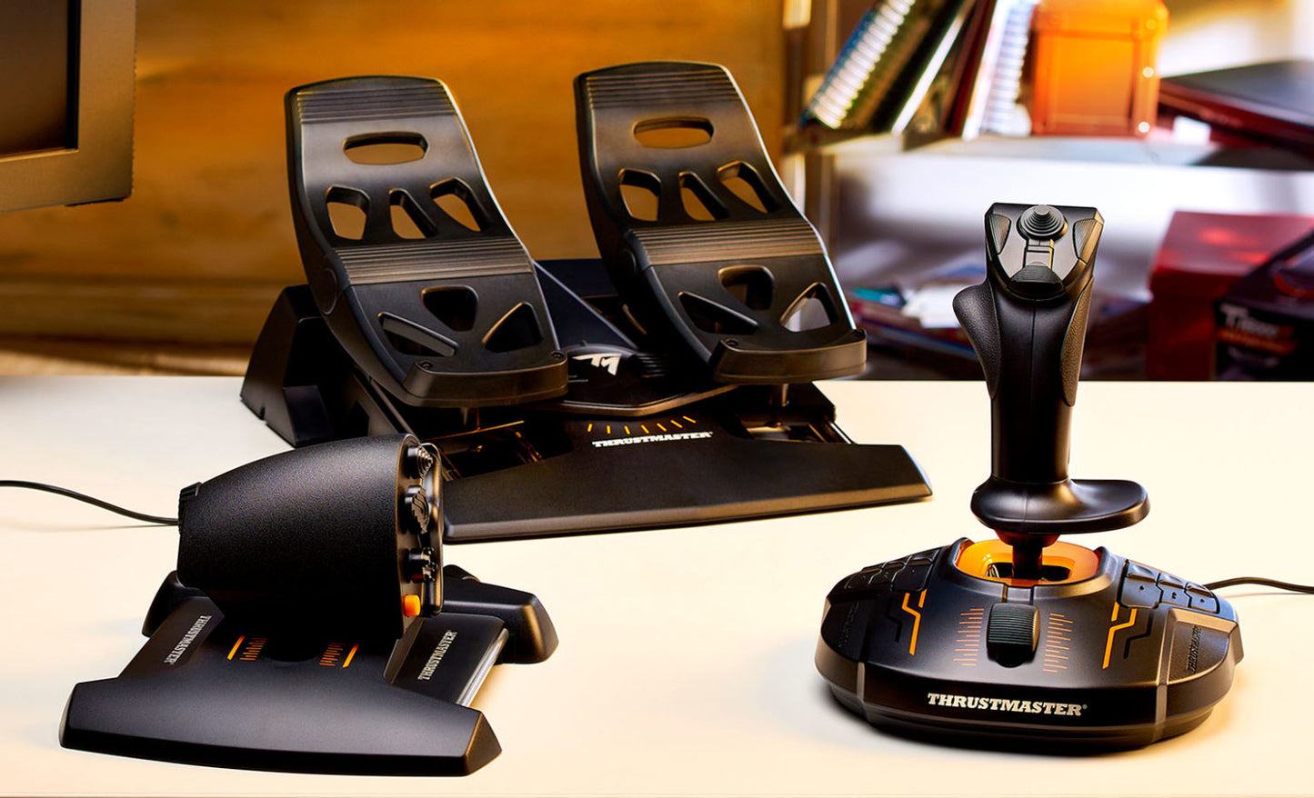 Thrustmaster T-16000M Fcs Flight Pack For PC