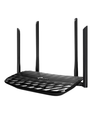 TP-Link Archer C6 V2 AC1200 Wireless MU-MIMO Gigabit Router