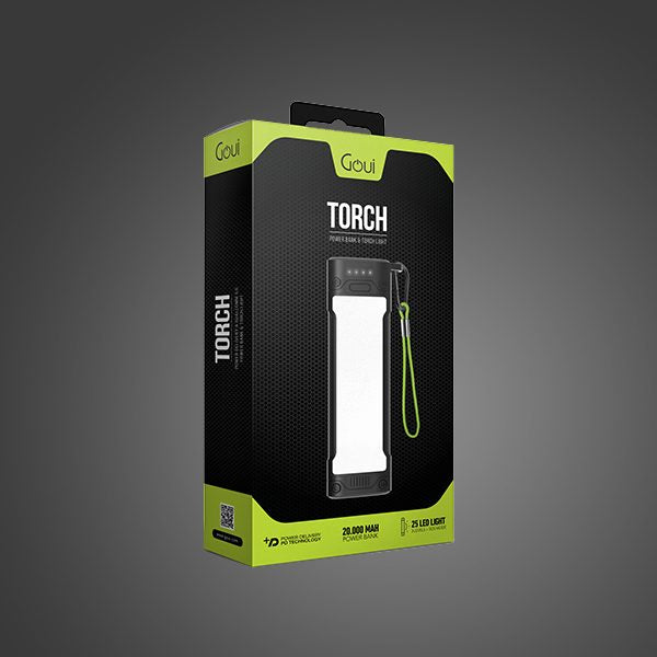 Goui Torch Power Bank and Torch Light