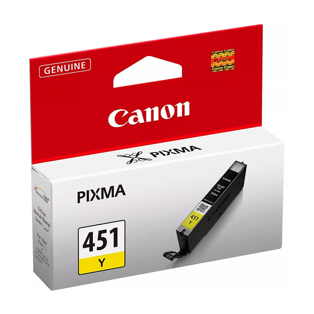 خرطوشة الحبر الأصلية Canon Pixma CLI-451، 6527B001