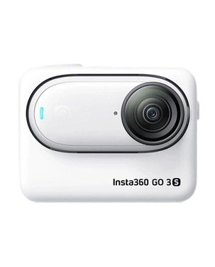 Insta360 GO 3S 4K / 128GB / Tiny Portable Vlogging Camera / Stabilization / 140 Min Battery Life