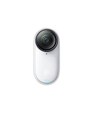 Insta360 GO 3S 4K / 128GB / Tiny Portable Vlogging Camera / Stabilization / 140 Min Battery Life