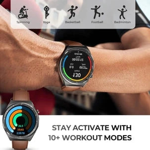 Aukey Smartwatch 2 Ultra / 1.43 inch Amoled display