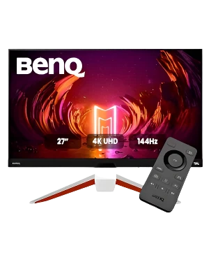 شاشة ألعاب BenQ MOBIUZ EX2710U مقاس 27 بوصة / IPS UHD / 3840x2160 / معدل تحديث 144 هرتز