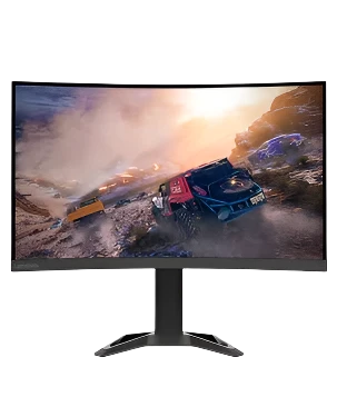 Lenovo G32qc-30 31.5 -Inch Monitor / VA / QHD / 170Hz Refresh Rate