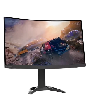 Lenovo G32qc-30 31.5 -Inch Monitor / VA / QHD / 170Hz Refresh Rate