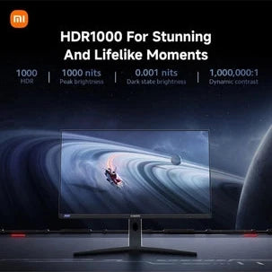 Xiaomi G Pro 27i Mini LED Gaming Monitor / 27 Inch / IPS / 2560x1440 2K QHD / 180Hz Refresh Rate