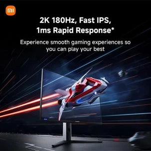 Xiaomi G Pro 27i Mini LED Gaming Monitor / 27 Inch / IPS / 2560x1440 2K QHD / 180Hz Refresh Rate