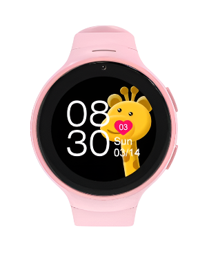 POGO 4G KIDS SMART GPS WIFI WATCH (LT51) BLACK