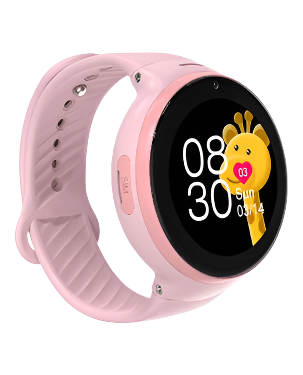 POGO 4G KIDS SMART GPS WIFI WATCH (LT51) BLACK