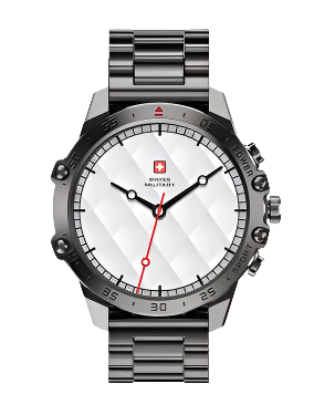 Swiss Military Dom 5 Smart Watch  Metal