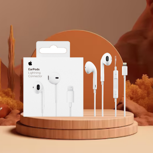 سماعات EarPods (موصل Lightning)