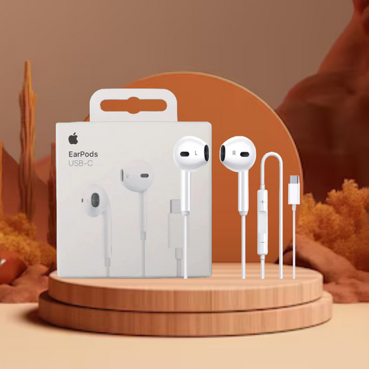 سماعات Apple EarPods مع موصل (USB-C)