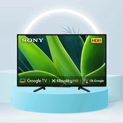 Sony Bravia 80 cm (32 inches) HD Ready Smart LED Google TV KD-32W830K (Black)