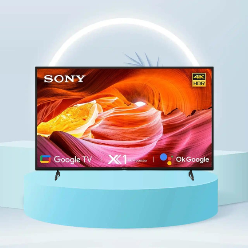 سوني X75K، 4K HDR LED مع تلفزيون جوجل الذكي 43 بوصة (108 سم)