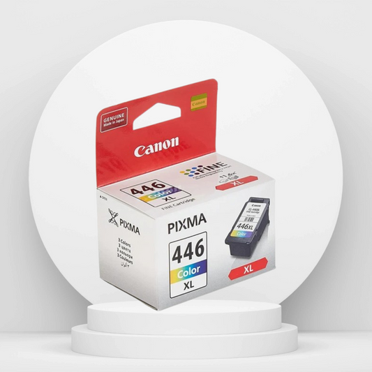 Canon CL-446XL High Yield C/M/Y Tri-Color Original Ink Cartridge, 8284B001