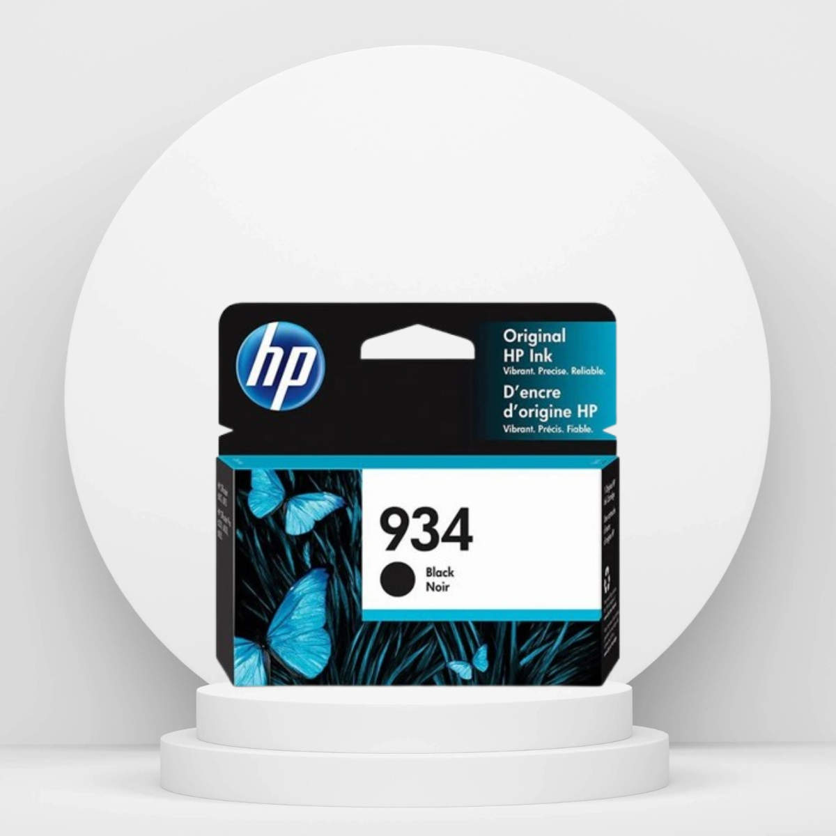 خرطوشة حبر أصلية سوداء HP 934، C2P19AE