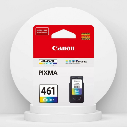 Canon Pixma CL-461 Tri-Color Original Ink Cartridge, 3729C001