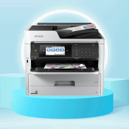 طابعة خزان الحبر للأعمال من EPSON WorkForce Pro WF-C5790DW