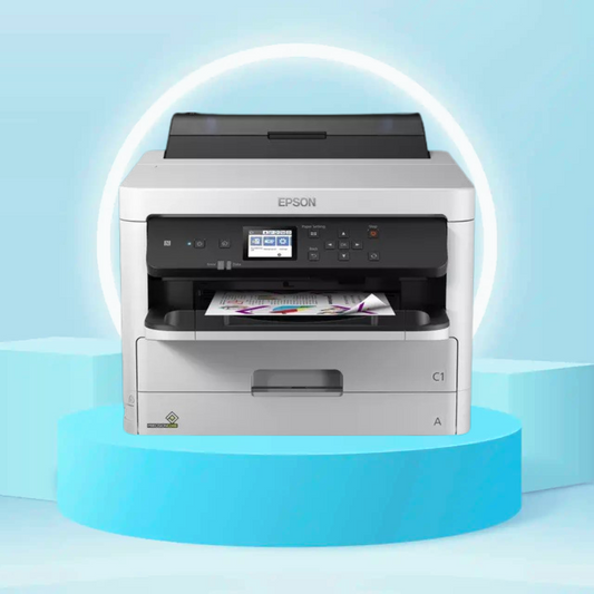 طابعة خزان الحبر للأعمال EPSON WorkForce Pro WF-C5290DW،