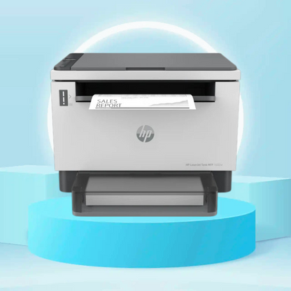 طابعة HP LaserJet Tank MFP 1602w