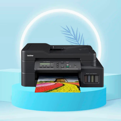 BROTHER DCP-T820DW WIRELESS 3-IN-1 COLOR INKJET PRINTER