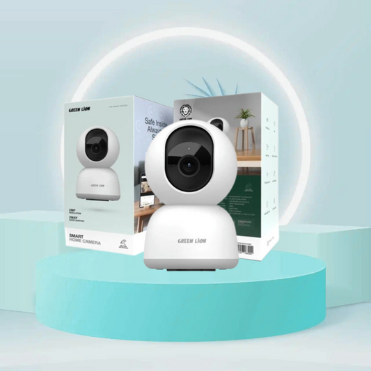 Green Lion Smart Home Camera - White