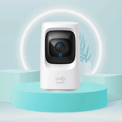 Anker Eufy Cam 2K Indoor Pan and Tilt Camera AI Mini T8414V21 – White