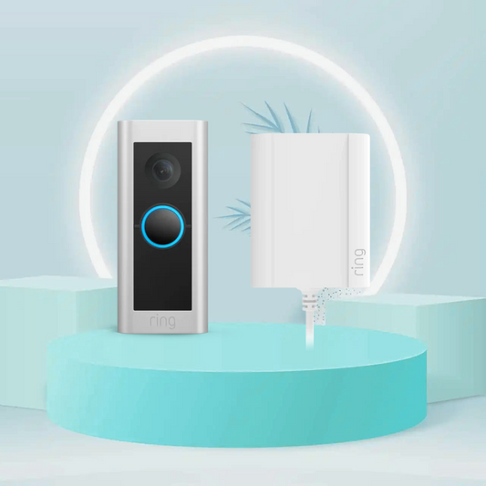 RING Video Doorbell PRO 2 with Plug-In Adapter- MMWEIDBPR2PLA